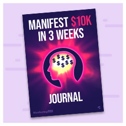 FREE $10K Manifesting Journal