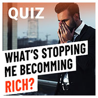 “What's Stopping Me Becoming Rich?” Quiz